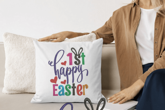 Happy Easter Embroidery Design Review