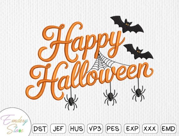 Happy Halloween Embroidery Design Review