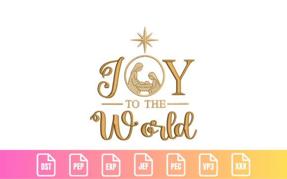 Joy to the World Nativity