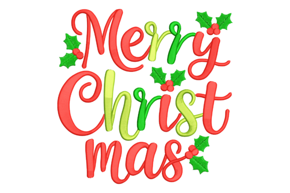 Merry Christmas Text