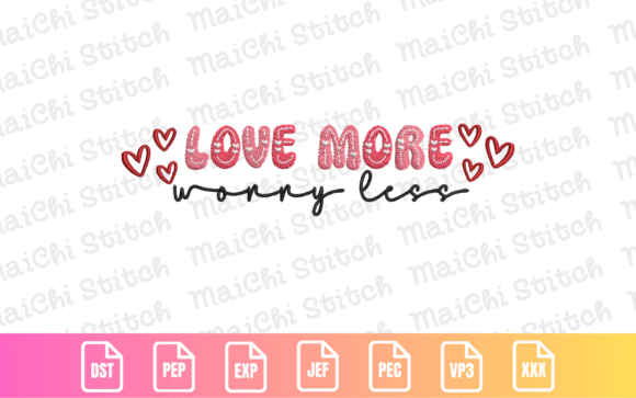 Valentine Quote Embroidery Design Review